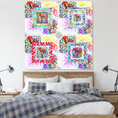 Galo de Barcelos, Portugal Leinwanddruck (Insitu (Schlafzimmer))