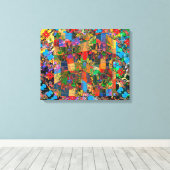 Galo de Barcelos, Portugal Leinwanddruck (Insitu (Holzboden))