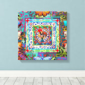 Galo de Barcelos, Portugal Leinwanddruck (Insitu (Holzboden))