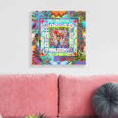 Galo de Barcelos, Portugal Leinwanddruck (Insitu (Wohnzimmer))