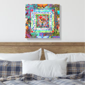 Galo de Barcelos, Portugal Leinwanddruck (Insitu (Schlafzimmer))