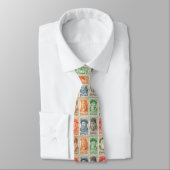 Galo de Barcelos, Portugal Neck Tie Krawatte (Gebunden)