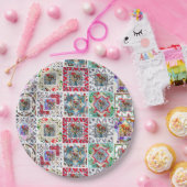 Galo de Barcelos, Portugal Pappteller (Party)