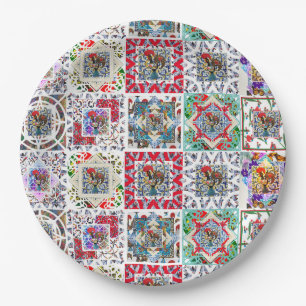 Galo de Barcelos, Portugal Pappteller