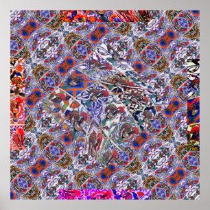 Galo de Barcelos, Portugal Poster