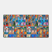 Galo de Barcelos, Portugal Schreibtischunterlage (Vorderseite)