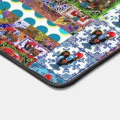 Galo de Barcelos, Portugal Schreibtischunterlage (Ecke)