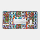 Galo de Barcelos, Portugal Schreibtischunterlage (Tastatur & Maus)