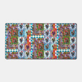 Galo de Barcelos, Portugal Schreibtischunterlage (Vorderseite)