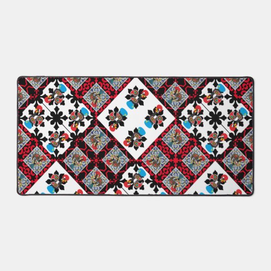 Galo de Barcelos, Portugal Schreibtischunterlage (Vorderseite)