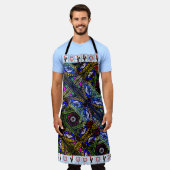 Galo de Barcelos, Portugal Schürze (Getragen)