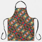 Galo de Barcelos, Portugal Schürze (Vorderseite)