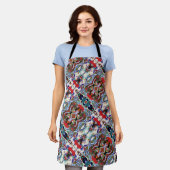 Galo de Barcelos, Portugal Schürze (Getragen)