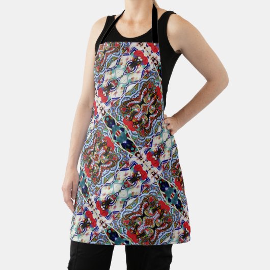 Galo de Barcelos, Portugal Schürze (InSitu)