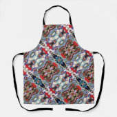 Galo de Barcelos, Portugal Schürze (Vorderseite)