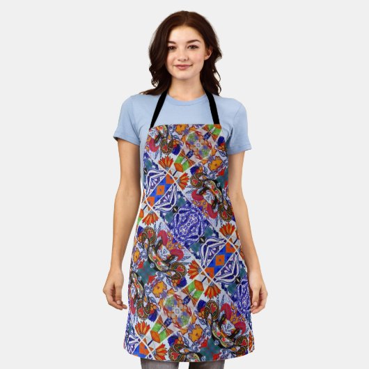 Galo de Barcelos, Portugal Schürze (Getragen)