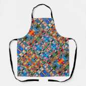 Galo de Barcelos, Portugal Schürze (Vorderseite)