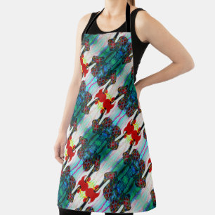 Galo de Barcelos, Portugal Schürze