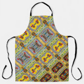 Galo de Barcelos, Portugal Schürze (Vorderseite)