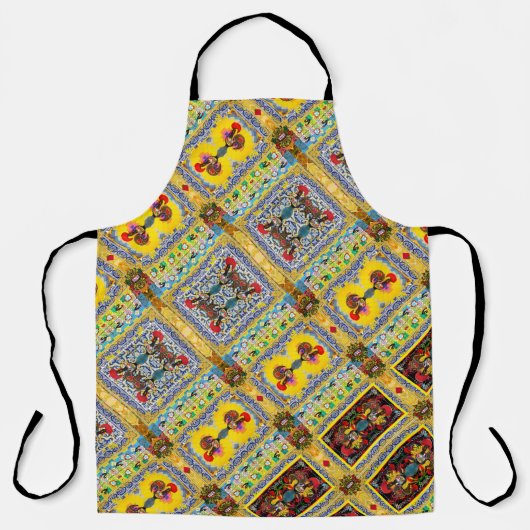 Galo de Barcelos, Portugal Schürze (Vorderseite)