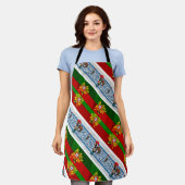 Galo de Barcelos, Portugal Schürze (Getragen)