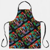 Galo de Barcelos, Portugal Schürze (Vorderseite)