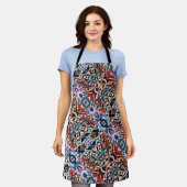Galo de Barcelos, Portugal Schürze (Getragen)