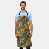 Galo de Barcelos, Portugal Schürze (Getragen)