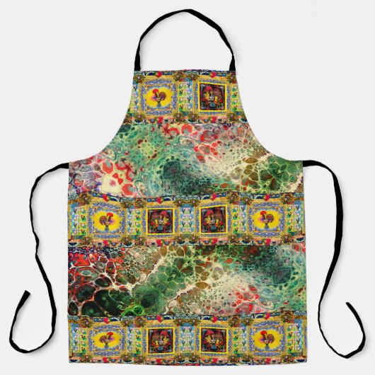 Galo de Barcelos, Portugal Schürze (Vorderseite)