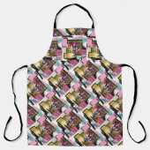 Galo de Barcelos, Portugal Schürze (Vorderseite)