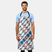 Galo de Barcelos, Portugal Schürze (Getragen)