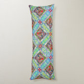 Galo de Barcelos, Portugal Seitenschläferkissen (Rückseite (Vertikal))