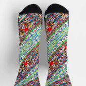 Galo de Barcelos, Portugal Socken (Oben)