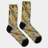 Galo de Barcelos, Portugal Socken (Rechts)