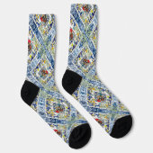 Galo de Barcelos, Portugal Socken (Rechts)