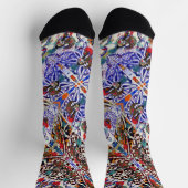 Galo de Barcelos, Portugal Socken (Oben)