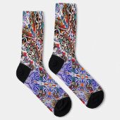 Galo de Barcelos, Portugal Socken (Rechts)