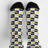 Galo de Barcelos, Portugal Socken (Oben)