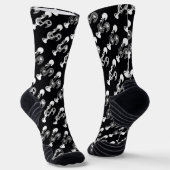 Galo de Barcelos, Portugal Socken (Gewinkelt)