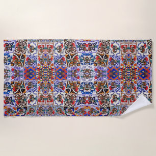 Galo de Barcelos, Portugal Strandtuch