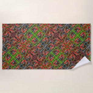 Galo de Barcelos, Portugal Strandtuch