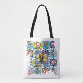 Galo de Barcelos, Portugal Tasche (Vorderseite)