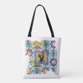 Galo de Barcelos, Portugal Tasche (Rückseite)