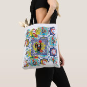 Galo de Barcelos, Portugal Tasche (Von Nahem)