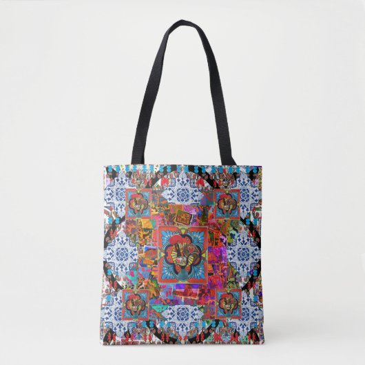 Galo de Barcelos, Portugal Tasche (Vorderseite)
