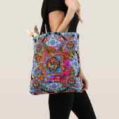 Galo de Barcelos, Portugal Tasche (Von Nahem)