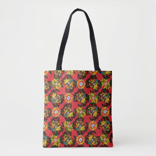 Galo de Barcelos, Portugal Tasche (Vorderseite)
