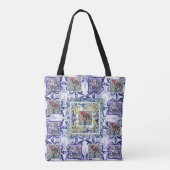 Galo de Barcelos, Portugal Tasche (Rückseite)