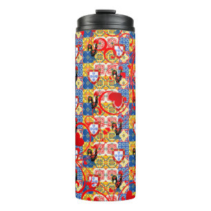 Galo de Barcelos, Portugal Thermosbecher