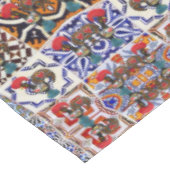 Galo de Barcelos, Portugal Tischdecke (Schrägansicht)